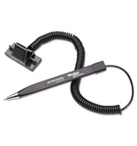 MMF25828604 - Wedgy Ballpoint Stick Coil Pen with Scabbard Base