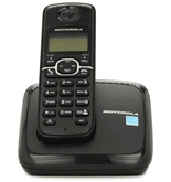 Motorola DECT 6.0 Cordless Phone with 1 Handset and Caller ID L601M