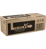 NEW Kyocera OEM Toner TK552K (BLACK) (1 Cartridge) (Color Laser Supplies)