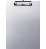 Officemate Aluminum Clipboard, Letter Size, 1 Clipboard (83211)