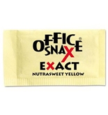 Office Snax OFX00062 Nutrasweet Yellow Sweetener
