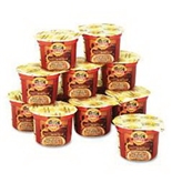 Office Snax OFX02154 Sturms Single Serve Instant Oatmeal Maple Brown Sugar 1.9 lb Bowl