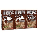 Office Snax OFX30703 Hershey-s 2% Chocolate Milk 8 oz Container 3 Pack