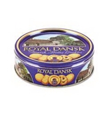 Office Snax OFX53005 Royal Dansk Cookies Danish Butter 12 oz Tin