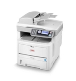 Okidata MB470 MFP (120V) Laser Printer, Fax, Copier & Scanner with Network Card - 62433201