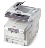 Okidata MC560n Multi-Function Printer Print/Copy/Scan/Fax