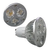 Onite 2 x Dimmable GU10 LED Light Bulbs High Power Spotlight equivalent to 60W Halogen Bulb(AC 110V, 6W, WarmWhite)