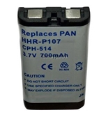Original Panasonic Ni-MH Rechargeable Cordless Phone Battery (HHR-P107A/1B) (Not Generic)