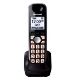 Panasonic KX-TGA401B Extra Handset for KX-TG4000 Series Cordless Phone, Black (KXTGA401B)