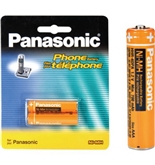 Panasonic NiMH AAA Rechargeable Battery for Cordless Phones (HHR-4DPA)