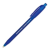 Paper Mate Comfortmate Retractable Medium Point Ballpoint Pens, 12 Blue Ink Pens (6310187)