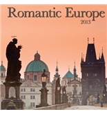 Perfect Timing - Avalanche, 2013 Romantic Europe Wall Calendar (7001495)