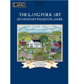 Perfect Timing - Lang 2013 Folk Art Monthly Pocket Planner (1003112)