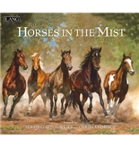 Perfect Timing - Lang 2013 Horses In The Mist Wall Calendar (1001577)