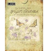 Perfect Timing - Lang 2013 Wingets Sketchbook Monthly Pocket Planner (1003120)