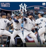 Perfect Timing - Turner 12 X 12 Inches 2013 New York Yankees Wall Calendar (8011226)
