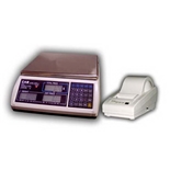 Penn S-2000 Jr. Low Profile Price Computing Scale