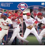 Philadelphia Phillies 12- x 12- 2013 Wall Calendar