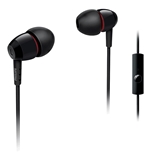 Philips SHE7005A/28 In-Ear Headset for Android (Black)