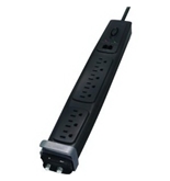 PHILIPS SPP3301WA/17 8-OUTLET HOME THEATER SURGE PROTECTOR