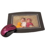 Photo Mouse Pad Custom 4" x 6" Picture Insert