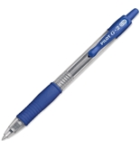 Pilot G2 Retractable Premium Gel Ink Roller Ball Pens, Ultra Fine Point, Blue Ink, Dozen Box (31278)