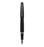 Pilot Metropolitan Fine Writing Fountain Pen, Black Barrel, Classic Design, Medium Point, Black Ink (91107)