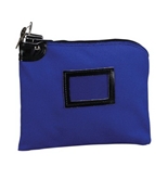 PMC04600 SecurIT Blue Army Duck Night Deposit Bag with Pop-Up Lock