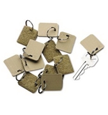 PMC04985 SecurIT Extra Blank Velcro Tags, Velcro Security-Backed