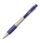 PMC05093 Preventa Contoured Retractable Ballpoint Pens, Blue Ink