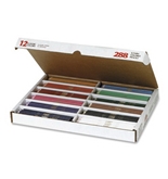 Prang Thick Core Colored Pencil Master Pack, 3.3 Millimeter Cores, 288 Pencils, 12 Assorted Colors (82408)