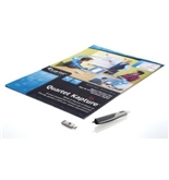 Quartet Kapture Digital Flipchart Starter Kit, 1 Pad, Pen, USB &amp; Software, Bluetooth (23700)
