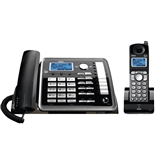RCA ViSYS 2-line Corded/Cordless Expandable System with Digital Answering System (25255RE2)