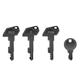 Replacement Keys for ALL Royal Cash Registers FULL SET