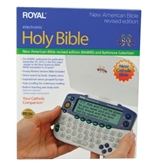 Royal NAB1 Electronic Bible with Electronic Text of English Standard Version