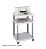 Safco Wave Desk Side Printer Stand