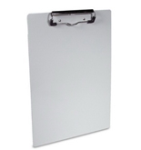 Saunders Recycled Aluminum Clipboard with Low Profile Clip, Letter Size, 8.5 x 12-Inches (21517)