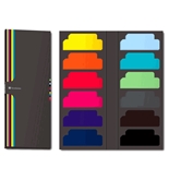 Semikolon Sticky Tab Markers, Assorted Colors (5100002)