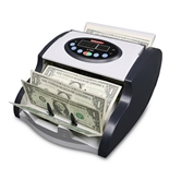 Semacon S-1025 Mini Table Top Compact Currency Counter with Batching, UV/MG Counterfeit Detection