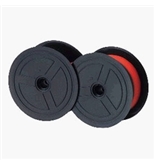 Sharp Electronic Calculator Ribbon Twin Spool Black & Red Ribbon - Fits all Twin Spool Models