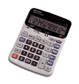 Sharp VX-2128R 12 digit calculator with a giant display