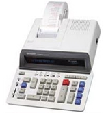 Sharp CS-2870 12 Digit Color Hi-Speed Printing Calculator
