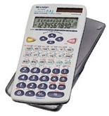 Sharp EL-520VB Direct Algebraic Logic Calculator