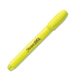 Sharpie Accent Gel Highlightes, Fluorescent Yellow, 2 Highlighters (1780473)