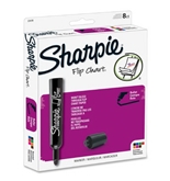 Sharpie Flip Chart Markers, 8 Colored Markers(22478)