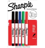 Sharpie Ultra Fine Point Permanent Markers, 5 Colored Markers(37675)