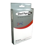 SiPix PS00057 Thermal Paper (100 Sheets, A6 Pocket Printer)