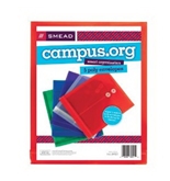 Smead 89501 Campus.org Poly Color Envelopes - 5 Pack, Assorted Colors