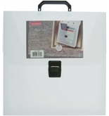 Smead Retrospect 12 x 12 Project Tote, Frost, 1 Each (71690)