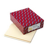 Smead Shelf-Master End Tab Folders, 1/3-Cut Bottom Position Reinforced Tab, Letter Size, Manila, 100 per Box (24137)